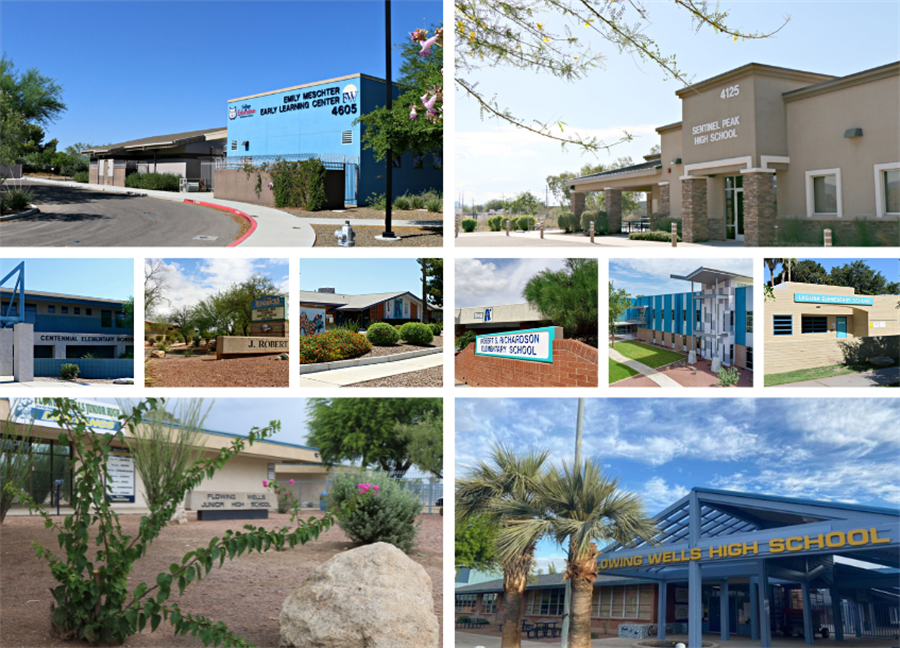 Now Enrolling Be Part of FW! Flowing Wells Unified School District 8